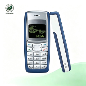 โทรศัพท์มือถือแบบปุ่มกด 1110 GSM 2G รองรับซิมคู่ (2x Nano SIM) หน้าจอ TFT 1.8 นิ้ว กล้อง 0.08MP แบตเตอรี่ 900mAh ดีไซน์คลาสสิก - Product Image 1