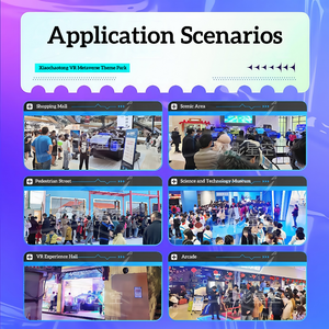 Simulateur de vol VR à grande échelle Expérience de jeux volants Machine de console de jeu somatosensorielle pour salle d'exposition des sciences aérospatiales - Product Image 5
