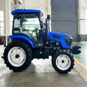 Machinerie agricole, tracteur compact multifonctionnel 4x4 50HP 60HP 70HP pour l'agriculture - Product Image 4