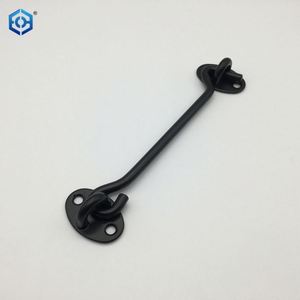 ตะขอสแตนเลสติดประตูตู้ขนาด6นิ้วสีดำ - Product Image 2