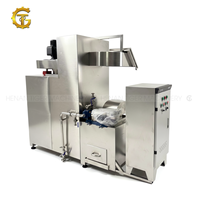 Machine à nouilles instantanées frites entièrement automatique avec système d'économie d'huile et machine d'emballage intégrée