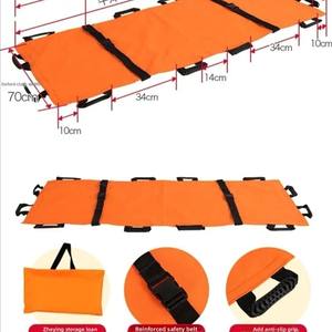 Camilla de transporte portátil con 12 asas de goma y bolsa de transporte Camilla para perros Camilla Paciente Animal Mover para emergencia - Product Image 5