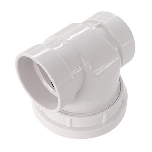 Ofeeya sức mạnh nhà máy để tạo ra nổi bật Superior PVC ống nhựa phụ kiện nén khớp nối PVC backwater van - Product Image 2