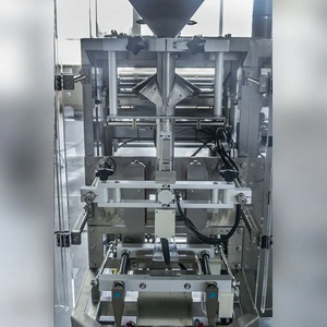 Machine d'emballage CE Tube de gravats de frites surgelées multifonction entièrement auto-mécanique Bloc de sacs de glace Cubes d'emballage Vertical - Product Image 4