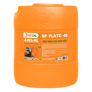 Aceite hidráulico NPOIL PLATO 46 HL, bidón de 18L, cubeta de 18L, tambor de 200L, aceite industrial/aceite hidráulico, aceite base y aditivos premium - Product Image 1