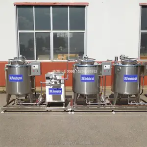 Prix de la machine de réservoir de pasteurisation d'œufs de jus de fruits Mini machine de pasteurisation d'usine de traitement de lait pour le lait
