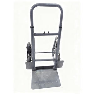 Chariot de chantier robuste à plusieurs roues, chariot en acier pour la logistique d'entrepôt, transport industriel - Product Image 5