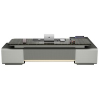 Bureau de direction moderne, mobilier de bureau modulaire et durable, produits personnalisés pour les espaces collaboratifs partagés, studio