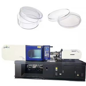 Sistema Servo Híbrido Horizontal <span class=keywords><strong>Haitian</strong></span> MA900III Económico para Inyector de Plástico, con PLC, Motor, Bomba y Tornillo de 36mm, 139g - 90% Nuevo - Product Image 1