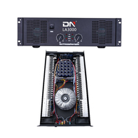 Yue3u — amplificateur de haut-parleur réseau, 2 canaux, 2500w, 5100w, 5200w, 5300w, 5400w, 5500w, 5600w, 5700w, 5800w, 5900w, réseau linéaire