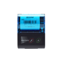 Imprimante de reçus mobile portable 58 mm, 2 pouces, 203 dpi, système mobile, facturation, imprimante POS portable