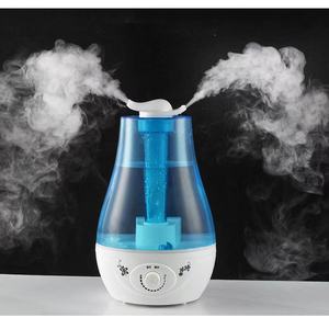 110V/220V 겸용 3L 대용량 물탱크 쿨 미스트 가습기, 침실 전체용 유아용 가정용 욕실용 - Product Image 2