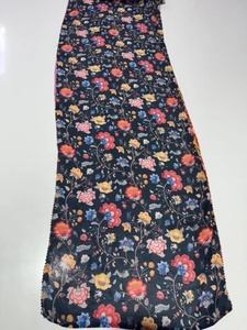 Tela Crepé Georgette Pura con Estampado Digital para Vestidos de Verano para Mujer, Ideal para Confección y Costura, Excelente Precio - Product Image 4