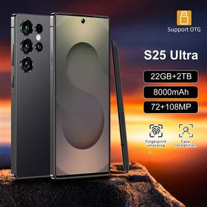 Teléfono Inteligente S25 Ultra Desbloqueado de Alta Calidad a <span class=keywords><strong>Precio</strong></span> de Fábrica, Doble <span class=keywords><strong>SIM</strong></span>, 5G, 22GB+2TB, Teléfono Móvil para Juegos - Product Image 5