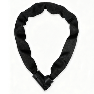 Chaîne de verrouillage de vélo en acier robuste, certifiée <span class=keywords><strong>Art</strong></span>, avec clés, <span class=keywords><strong>antivol</strong></span>, sécurité pour moto/vélo électrique, accessoires de vélo - Product Image 2