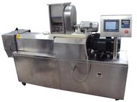 Extrusora de Doble Tornillo Multifuncional para Laboratorio, Totalmente Automática, Controlada por PLC, Máquina para Hacer Bocadillos de Maíz Inflado