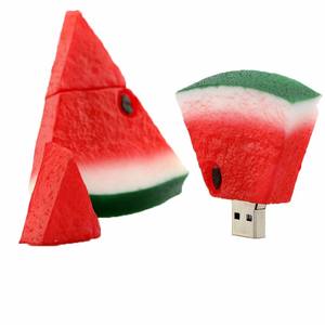 Jaster-clé USB créative 2.0 en forme de fruits, support à mémoire de 4GB 16GB 32GB 64GB, lecteur Flash de haute qualité, pour cadeau, raspberry, cerise et pastèque - Product Image 5