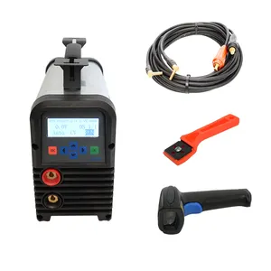 Electrofusion Welding Machine with Barcode Scanner and Heavy Duty Case