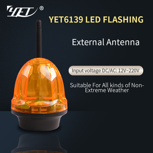 Meilleur vendeur YET6139 Version sonore et lumineuse d'alarme avec buzzer Large plage <span class=keywords><strong>de</strong></span> tension AV/DC 12-220V pour <span class=keywords><strong>porte</strong></span> <span class=keywords><strong>de</strong></span> <span class=keywords><strong>garage</strong></span> - Product Image 6