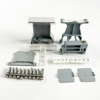 WBO Alimentation du rail Din à travers les borniers Accessoires Bloc de fusibles Bornier de rail Din