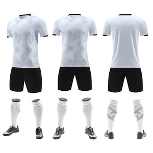 Maglie <span class=keywords><strong>da</strong></span> Calcio Personalizzate in Poliestere 100% Traspiranti a Sublimazione, Magliette <span class=keywords><strong>da</strong></span> Calcio ad Asciugatura Rapida - Product Image 4