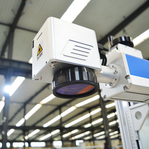 Nuova Macchina per Marcatura <span class=keywords><strong>Laser</strong></span> a Fibra di Livello Mondiale per Gioielli, Metallo e Plastica, EZcad2 20W-100W Raffreddata ad Aria - Product Image 4