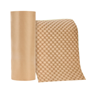 Aircosan 50cm X 250m Kraft Paper Bubble Wrapping Cushion Paper Packaging <strong>Materials</strong> for Paper Bubble Machine Using - Product Image 4
