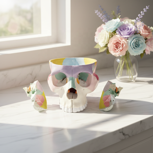 Modelo de PVC de Instrumento Quirúrgico Básico, Base <span class=keywords><strong>Craneal</strong></span>, <span class=keywords><strong>Esqueleto</strong></span> Humano del Cerebro, Modelo Médico de Expansión para la Base del Cráneo - Product Image 1