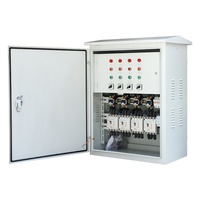 Boîtier de commande pour éclairage public extérieur, armoire de démarrage moteur, interrupteur de minuterie à trois niveaux pour chantiers de construction