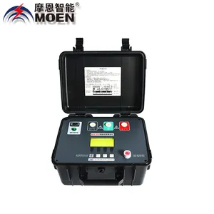 MOEN-WQ6010 500V/1kV/2.5kV/5kV/10kV yalıtım direnç test aleti yüksek voltmetre