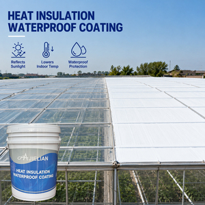 AJIELIAN Fournisseur direct d'usine Revêtement isolant thermique réfléchissant solaire résistant aux intempéries pour verre - Product Image 1