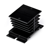 Nouveau relais à l'état solide monophasé de 5amp à 200amp, tension cd vers AC, AC, cc vers DC SSR