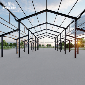 Thương mại khung đám cưới Lều tổ chức sự kiện địa điểm cấu trúc marquee atrium lều với kính tường nơi trú ẩn cấu trúc cho các sự kiện - Product Image 2