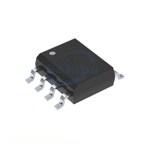 IC OFFLINE SWITCH FLYBACK 8DSO ICE3GS03LJGXUMA1 BOM IC In Stock 8 SOlC (0.154", 3.90mm Width) Power Management (PMIC) Integrated - Product Image 1