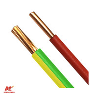 Prix du câble de terre électrique monobrin 16 mm vert jaune