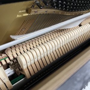Piano droit coréen d'origine <span class=keywords><strong>Weber</strong></span> PW48X, 121 cm, cordes allemandes Roslau - Product Image 2