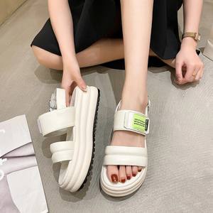 Chaussures Rétro Compensées Orthopédiques à Bout Ouvert Confortables pour Femmes avec Coussin Correcteur, Plateforme – Livraison Directe - Product Image 2