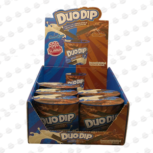Wholesale Korean Snacks Custom Chocolate Dip Cup Biscuits Chocolate Biscuit Cup 40g <strong>Milk</strong> Chocolate Biscuit <strong>Sticks</strong> - Product Image 2