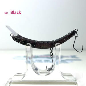 Leurre de pêche Lutac 6 cm 3,6 g, coulée lente, pour la pêche à la traîne, type minnow, pour la capture de truites dans les lacs artificiels, les réservoirs et les ruisseaux - Product Image 2