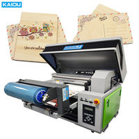 Epson New Hybrid AB Film Roll-to-Roll Impresora de tinta UV Uv Dtf Led Sticker Plotter con impresión de logotipo para etiquetas UV