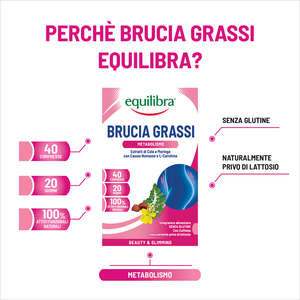 Suppléments diététiques Equilibra, Brûleur de graisse de perte de poids, Supplément d'équilibre de poids corporel - Product Image 4