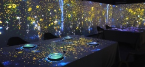 Éclairage de salle de <span class=keywords><strong>restaurant</strong></span> immersif 2025, hologramme, cartographie 3D, projection interactive, cartographie de projection sur table, <span class=keywords><strong>restaurant</strong></span> - Product Image 6
