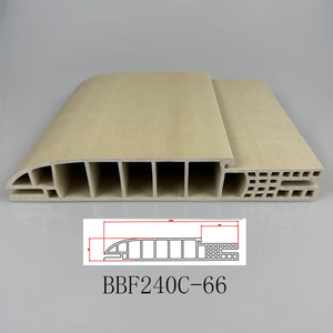 <span class=keywords><strong>Marco</strong></span> Decorativo Simple de WPC, <span class=keywords><strong>Marco</strong></span> de Puerta Personalizable, Impermeable y sin Pintura - Product Image 5