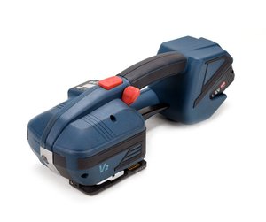 Xách tay điện Baler hoàn toàn tự động 3200N căng thẳng 4000 mAh Điện đóng đai máy công cụ - Product Image 3