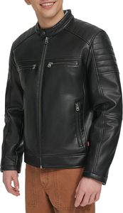 Chaqueta Bomber de Ante Sintético para <span class=keywords><strong>Hombre</strong></span> <span class=keywords><strong>JACK</strong></span> & <span class=keywords><strong>JONES</strong></span>, Estilo Urbano Otoñal, con Cierre de Cremallera, Color Negro, Talla S - Product Image 4