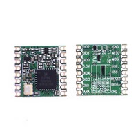 RFM95 20dBm 100mW 868Mhz 915Mhz DSSS Module émetteur-récepteur sans fil à spectre étalé SPI SX1278 SX1276 SMD Lora Module