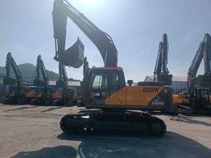 Hyundai HX220HD <b>Used</b> Excavator 22 Ton Crawler Digger Cummins Engine PLC Pump Gearbox for Construction - Product Image 5