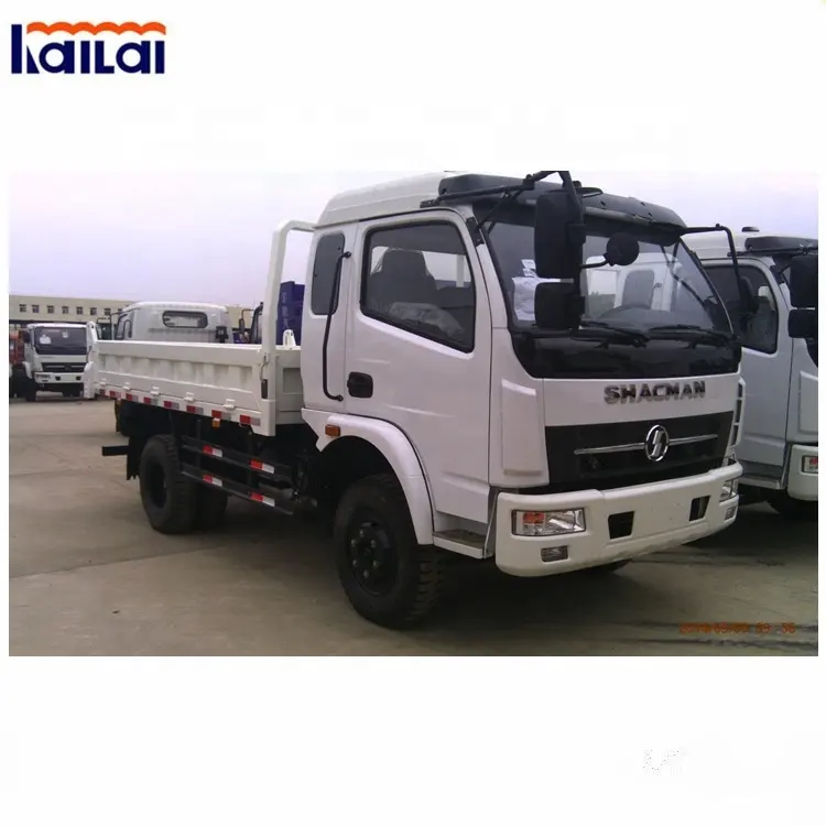 SHACMAN 5 cubic meters 4x2 4 tons small tipper dump truck for sale