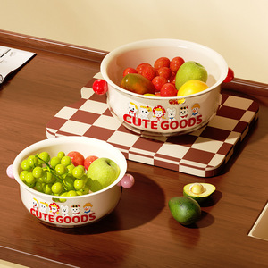 Double Layer Food Grade Sink Basket Round Vegetable Washing Colander For Kitchen Use - Product Image 5
