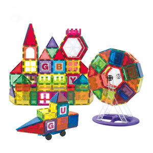 En ligne Offre Spéciale carreaux de construction magnétiques blocs magnétiques jouets pour enfants gros jouets chauds bébé jeux <span class=keywords><strong>magnatiles</strong></span> éducatifs - Product Image 4